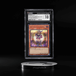 2025 Yu-Gi-Oh! Japanese QCAC Alt Art Dark Magician Girl #QCAC-JP019 CGC 10 GEM MINT