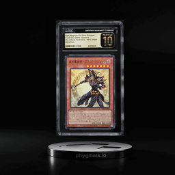2024 Yu-Gi-Oh! Japanese INFO Ultra Rare Dark Magician Ebon Sorcerer #INFO-JP006 CGC 10 PRISTINE