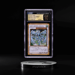 2016 Yu-Gi-Oh! Japanese Gold Pack Gold Secret Rare Stardust Dragon #GP16-JP009 CGC 10 PRISTINE