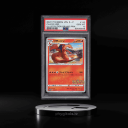 2020 Pokemon Japanese Sword & Shield Promo Illustration Grand Prix Charizard #143 PSA 10 GEM