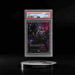 2025 Riftbound League of Legends Origins Arcane Box Set Jinx #202b PSA 10