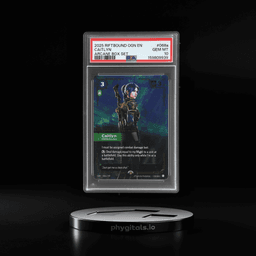 2025 Riftbound League of Legends Origins Arcane Box Set Caitlyn #068a PSA 10