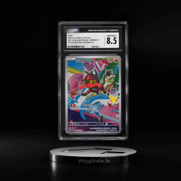 2026 Pokemon Chinese Mega Promo 30th First Partner Full Art Litten #20 CGC 8.5 NM-MT+