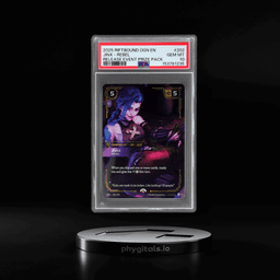 2025 Riftbound League of Legends Origins Release Event Prize Pack Jinx #202 PSA 10