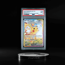 2024 POKEMON SSP EN-SURGING SPARKS SPECIAL ILLUSTRATION RARE PIKACHU EX PSA 9