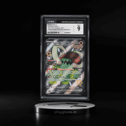 2025 Pokemon Scarlet & Violet Promo Paldean Fates Premium Full Art Great Tusk EX #72 CGC 9 MINT