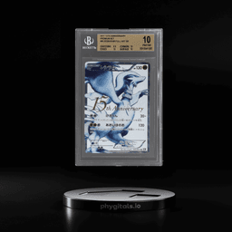 2011 Pokemon 15th Anniversary Premium Set Japanese Reshiram #055 BGS 10