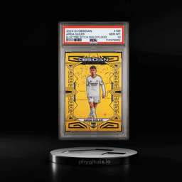 2023 Arda Guler Obsidian Electric Etch Gold Flood PSA 10