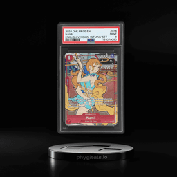 2024 One Piece 1st Anniversary Set Promo Nami #OP01016 PSA 9