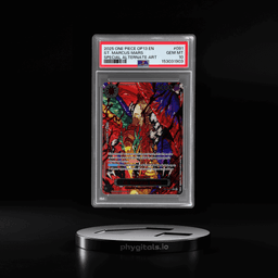 2025 One Piece Card Game Carrying On His Will Special Alternate Art St. Marcus Mars #OP13091 PSA 10