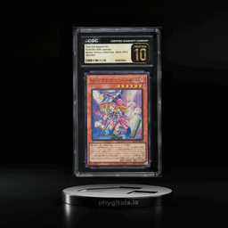 2024 Yu-Gi-Oh! Japanese QCLP Ultra Rare Toon Dark Magician Girl #QCLP-JP010 CGC 10 PRISTINE