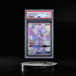 2019 Pokemon Sun & Moon Hidden Fates Full Art Reshiram GX #SV51 PSA 10 GEM MINT