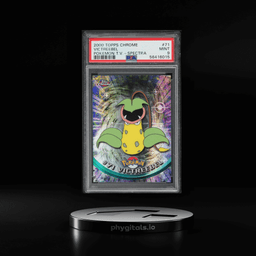 2000 Topps Chrome Pokemon Series 1 Spectra Victreebel #71 PSA 9 MINT