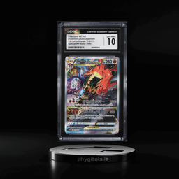 2022 Pokemon Japanese SWSH Universe SAR Charizard VSTAR #212 CGC 10 GEM MINT