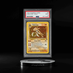 1999 Pokemon Fossil Holo Kabutops #9 PSA 9 MINT