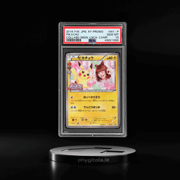 2016 Pokemon XY Japanese Promos Collabo Mignon Launch Campaign Pikachu #XYP PSA 10