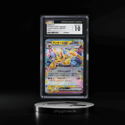 2024 Pokemon Japanese SV Terastal Fest ex Jolteon ex #52 CGC 10 GEM MINT