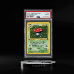 1999 Pokemon Jungle 1st Edition Holo Vileplume #15 PSA 8 NM-MT