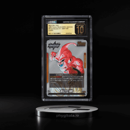 2025 Dragon Ball Super Fusion World japanese Manga Booster 01 Majin Buu Kid L #SB01-029 CGC 10