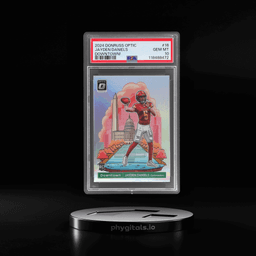 2024 Donruss Optic Downtown Jayden Daniels #16 PSA 10