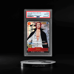 2022 One Piece Romance Dawn Manga Alternate Art Shanks #OP01-120 PSA 10