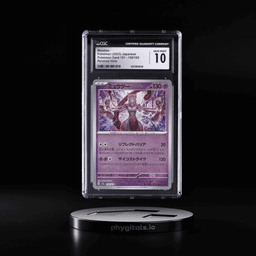 2023 POKEMON JPN POKEMON CARD 151,  REVERSE HOLO #150/165 MEWTWO CGC 10 GEM MINT