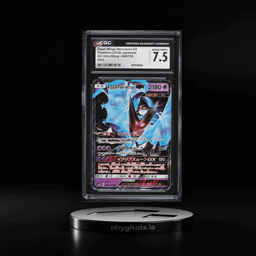 2018 Pokemon Japanese Sun & Moon GX Ultra Shiny Holo Dawn Wings Necrozma GX #49 CGC 7.5 NRMT+