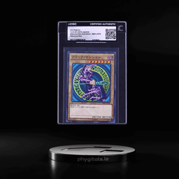 2015 Yu-Gi-Oh! Japanese Millennium Box Gold Edition Dark Magician #MB01-JP010 CGC AUTH