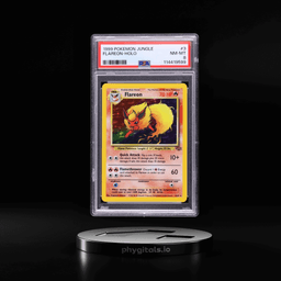 1999 Pokemon Jungle Holo Flareon #3 PSA 8 NM-MT
