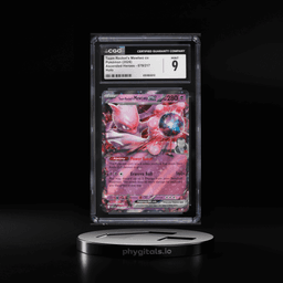 2026 Pokemon Mega Ascended Heroes Holo Team Rocket's Mewtwo ex #79 CGC 9 MINT