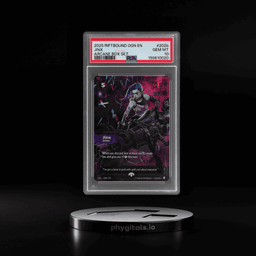 2025 Riftbound League of Legends Origins Arcane Box Set Jinx #202b PSA 10