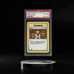 2000 Pokemon Gym Heroes 1st Edit