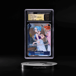2026 One Piece Heroines Edition Nefeltari Vivi #EB02-026 CGC 10 PRISTINE