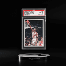1994 Collector's Choice Silver Signature Michael Jordan #240 PSA 10
