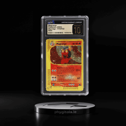 2003 Pokemon Skyridge Holo Magcargo #H16 CGC PRI
