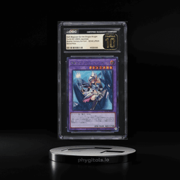 2025 Yu-Gi-Oh! Japanese QCAC Dark Magician Girl The Dragon Knight #QCAC-JP020 CGC 10 PRISTINE