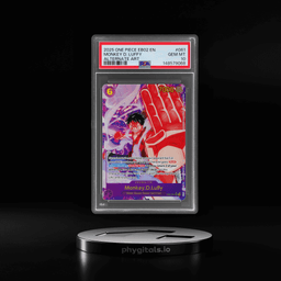 2025 One Piece Anime 25th Collection Alternate Art Monkey D. Luffy #EB02-061 PSA 10