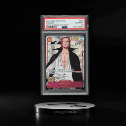 2022 One Piece Japanese Romance Dawn Alt Art Shanks #OP01-120 PSA 10 GEM MINT