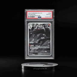 2024 Pokemon Scarlet & Violet Shrouded Fable IR Houndoom #66 PSA 10 GEM MINT