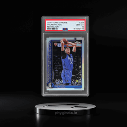 2025 Topps Chrome Refractor Cooper Flagg #251 PSA 10
