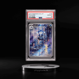 2023 Pokemon Japanese Scarlet & Violet 151 AR Poliwhirl #176 PSA 10 GEM MINT