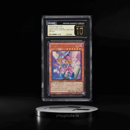 2024 Yu-Gi-Oh! Japanese QCLP Ultra Rare Toon Dark Magician Girl #QCLP-JP010 CGC 10 PRISTINE