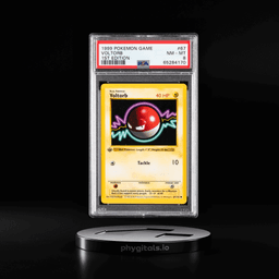 1999 POKEMON GAME #67 VOLTORB 1ST EDITION PSA 8