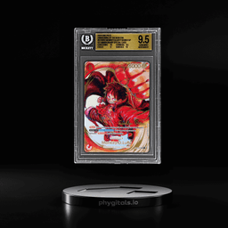 2023 One Piece Awakening of the New Era 1st Anniversary Signature Monkey D Luffy #ST01012 BGS 9.5