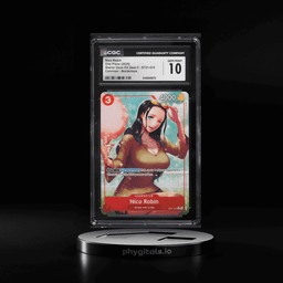 2025 One Piece Starter Deck EX Gear 5 Alt Art Nico Robin #ST21-010 CGC 10 GEM MINT