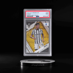 2022 Panini Chronicles Serie A Gold Mojo Danilo #242 4/10 PSA 9