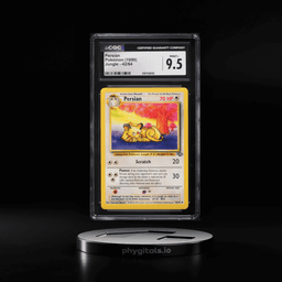 1999 Pokemon Jungle Persian #42 CGC 9.5 MINT+
