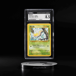1999 Pokemon Base Set Weedle #69 CGC 8.5 NM-MT+