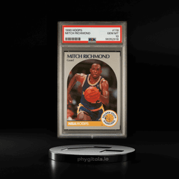 1990 HOOPS #118 MITCH RICHMOND PSA 10