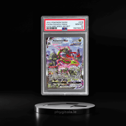 2021 Pokemon Sword and Shield Evolving Skies Secret Rare Rayquaza Vmax #218 PSA 10